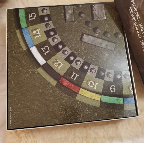 Stonehenge An Anthology Board Game - 5 games in 1 - Picture 9 of 13